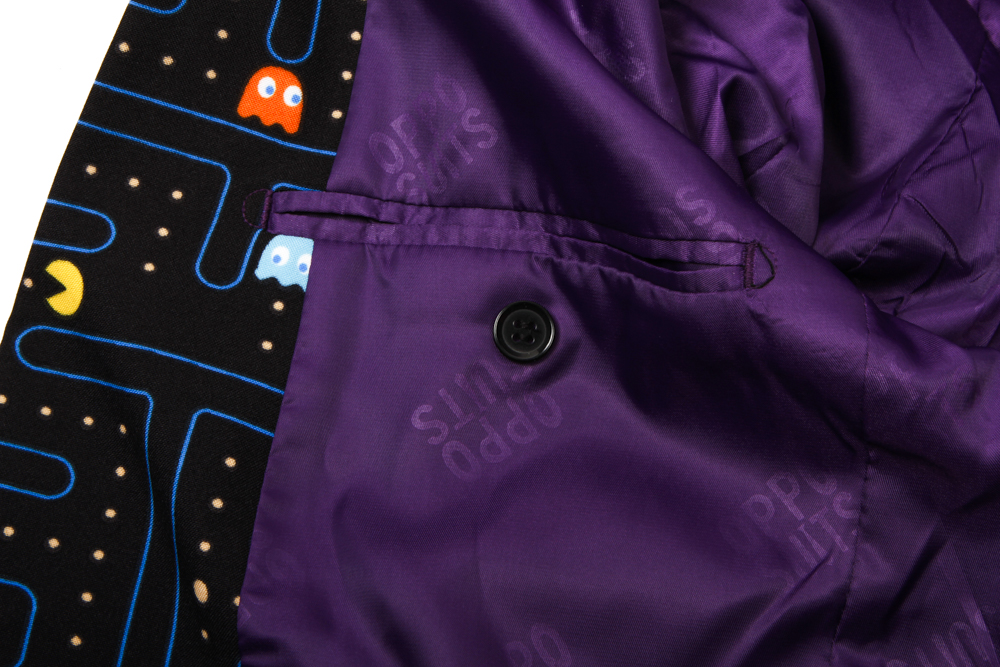 Men's PacMan Themed Suit by Opposuits EBTH